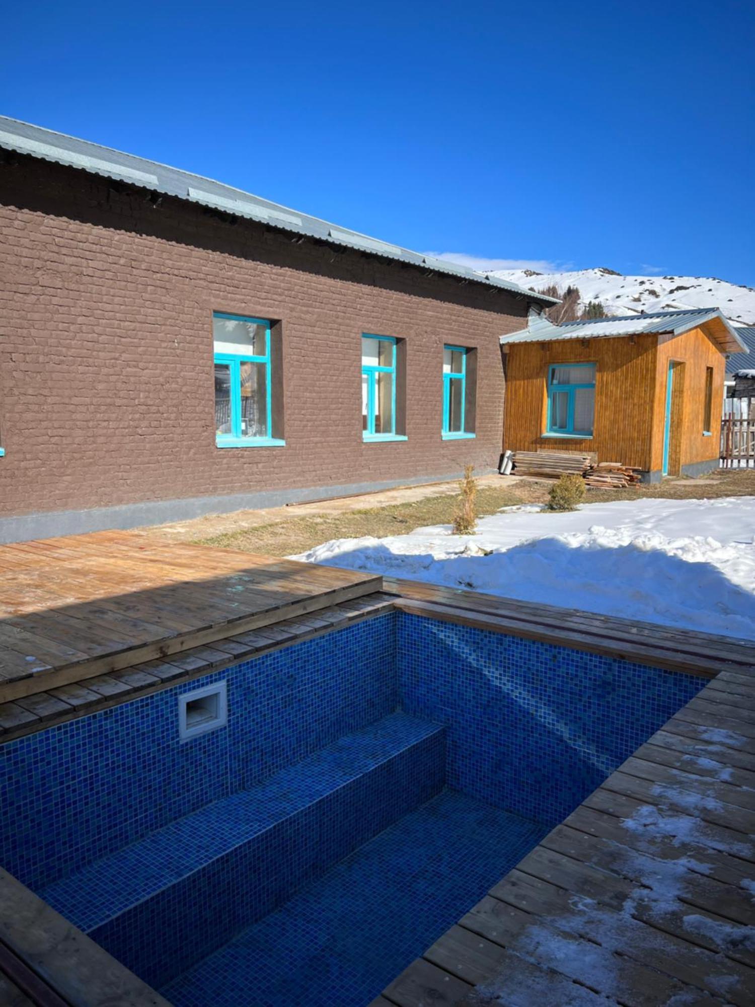 Beymaral Lodge Jyrgalan エクステリア 写真